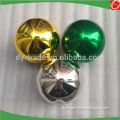 AISI304 Colorful Stainless Steel Gazing Chromium Electroplating Hollow Balls